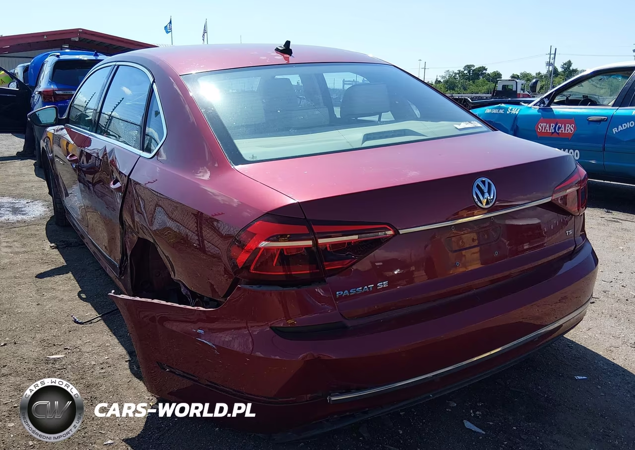 2017 Volkswagen Passat 1.8T Se VIN:1VWBT7A30HC017759 - 3