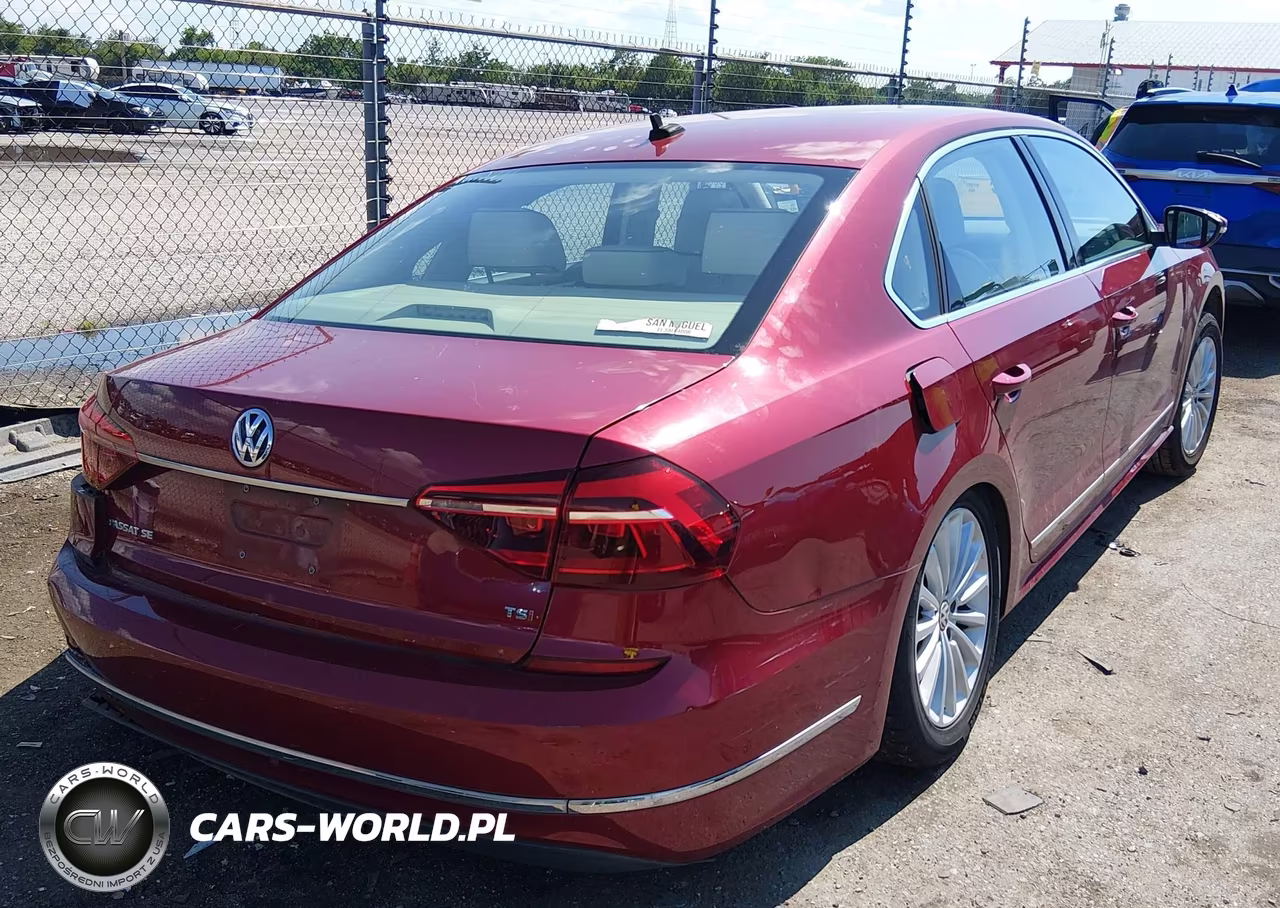 2017 Volkswagen Passat 1.8T Se VIN:1VWBT7A30HC017759 - 4
