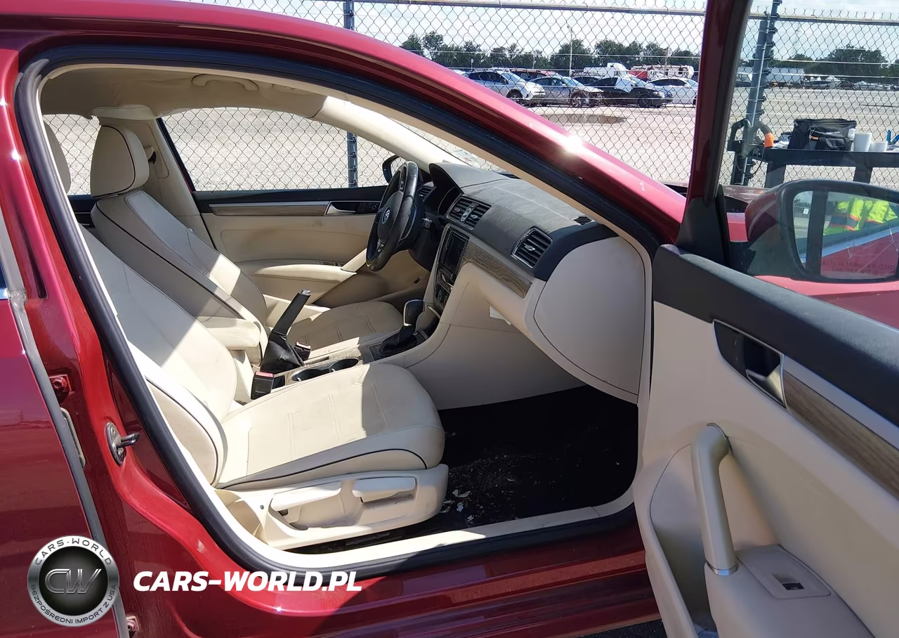 2017 Volkswagen Passat 1.8T Se VIN:1VWBT7A30HC017759 - 5
