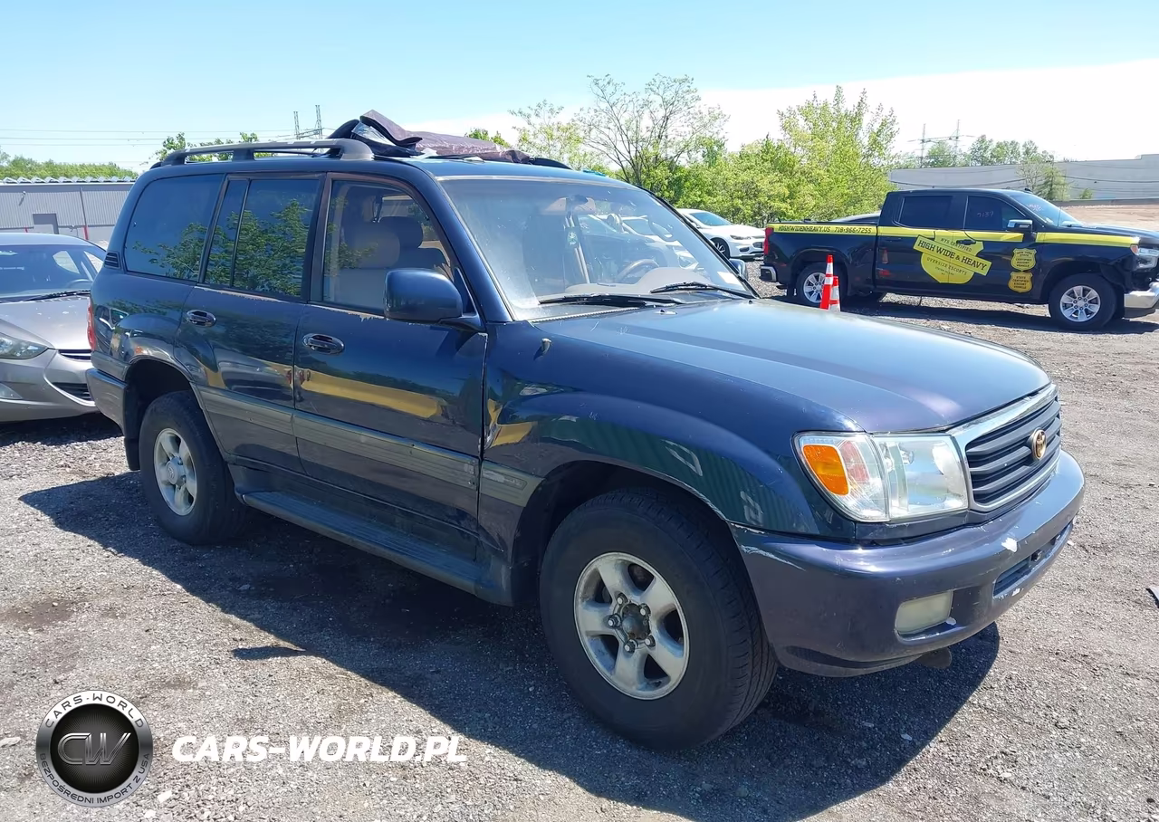 1999 Toyota Land Cruiser