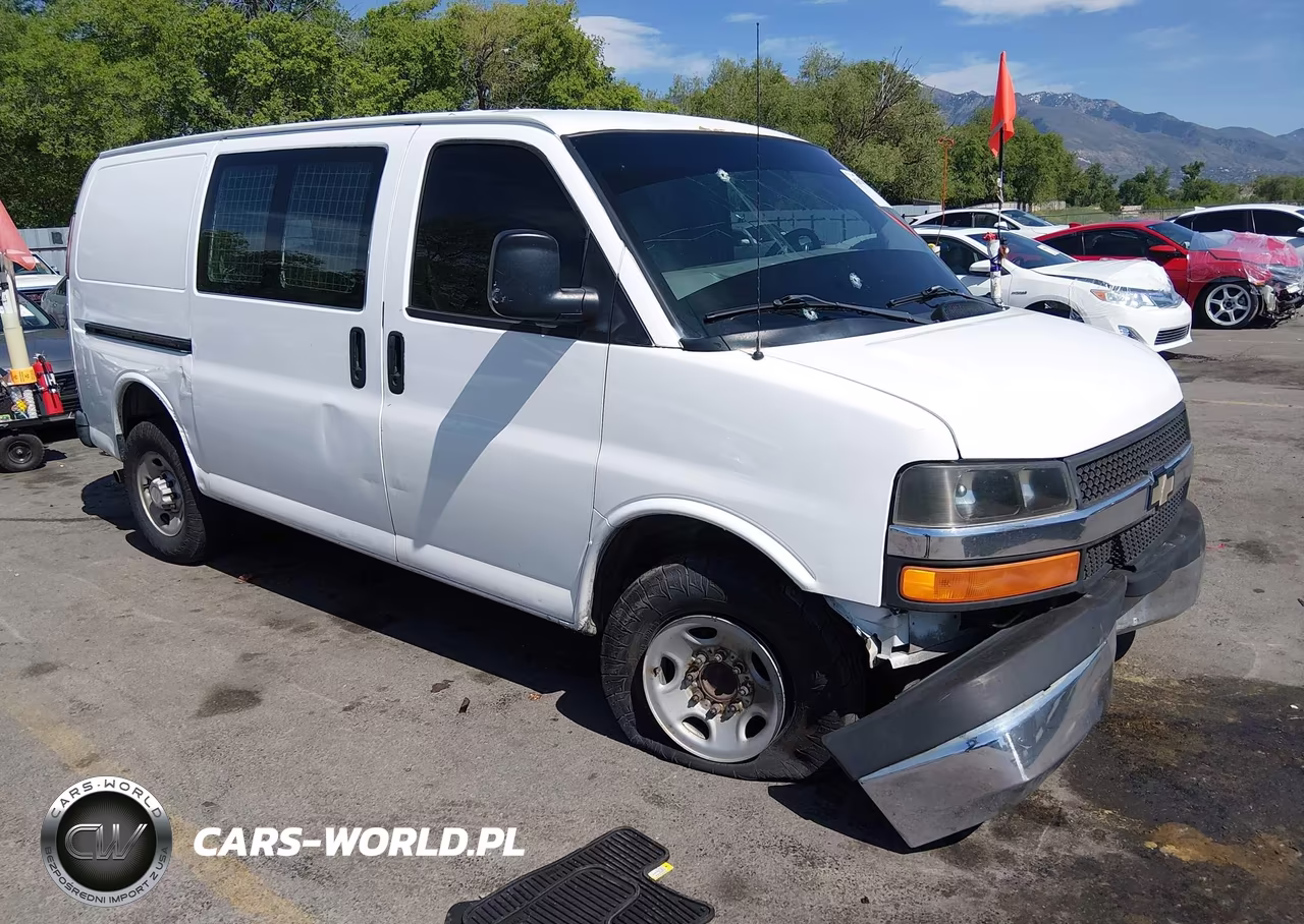 2007 Chevrolet Express Work Van