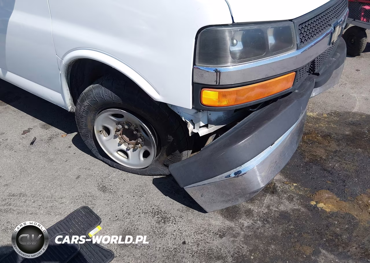 2007 Chevrolet Express Work Van VIN:1GCGG25V071136191 - 13