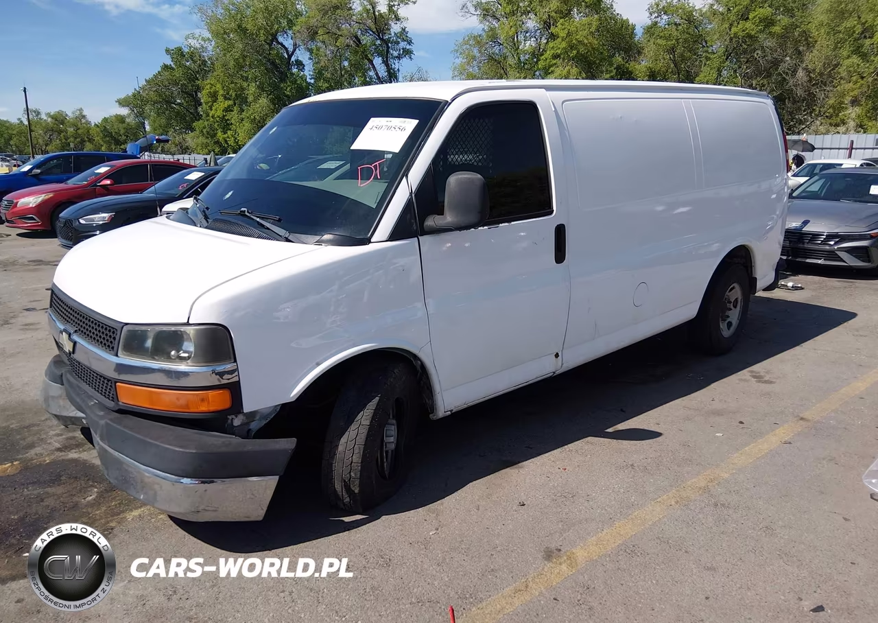 2007 Chevrolet Express Work Van VIN:1GCGG25V071136191 - 2
