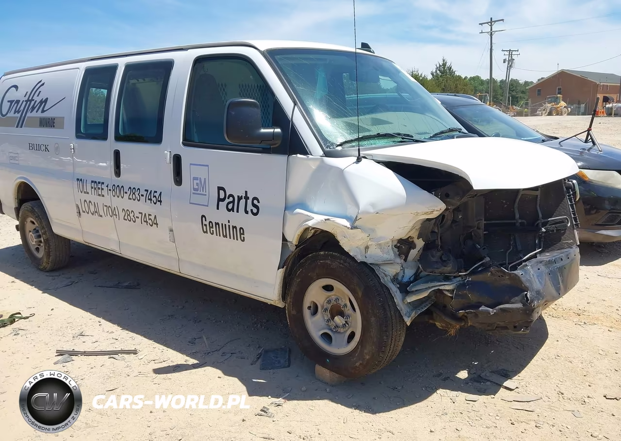 2017 GMC Savana 2500 Work Van