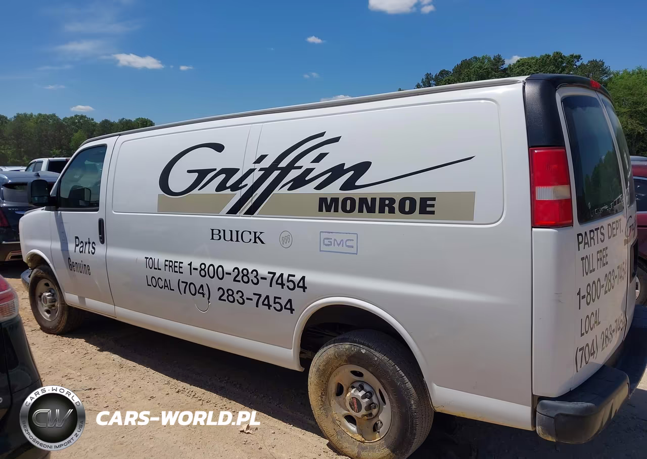 2017 GMC Savana 2500 Work Van VIN:1GTW7BFF3H1190637 - 14
