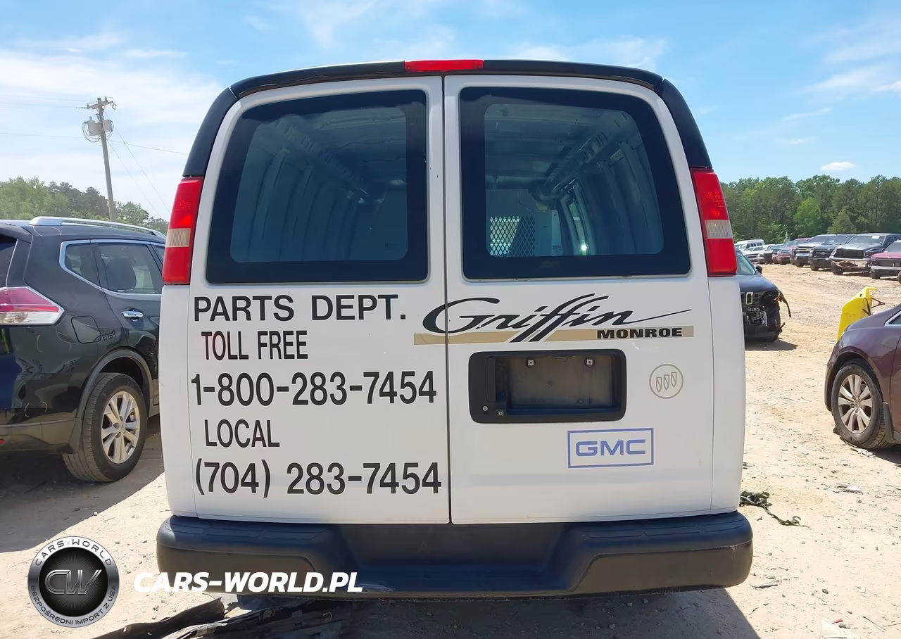 2017 GMC Savana 2500 Work Van VIN:1GTW7BFF3H1190637 - 16