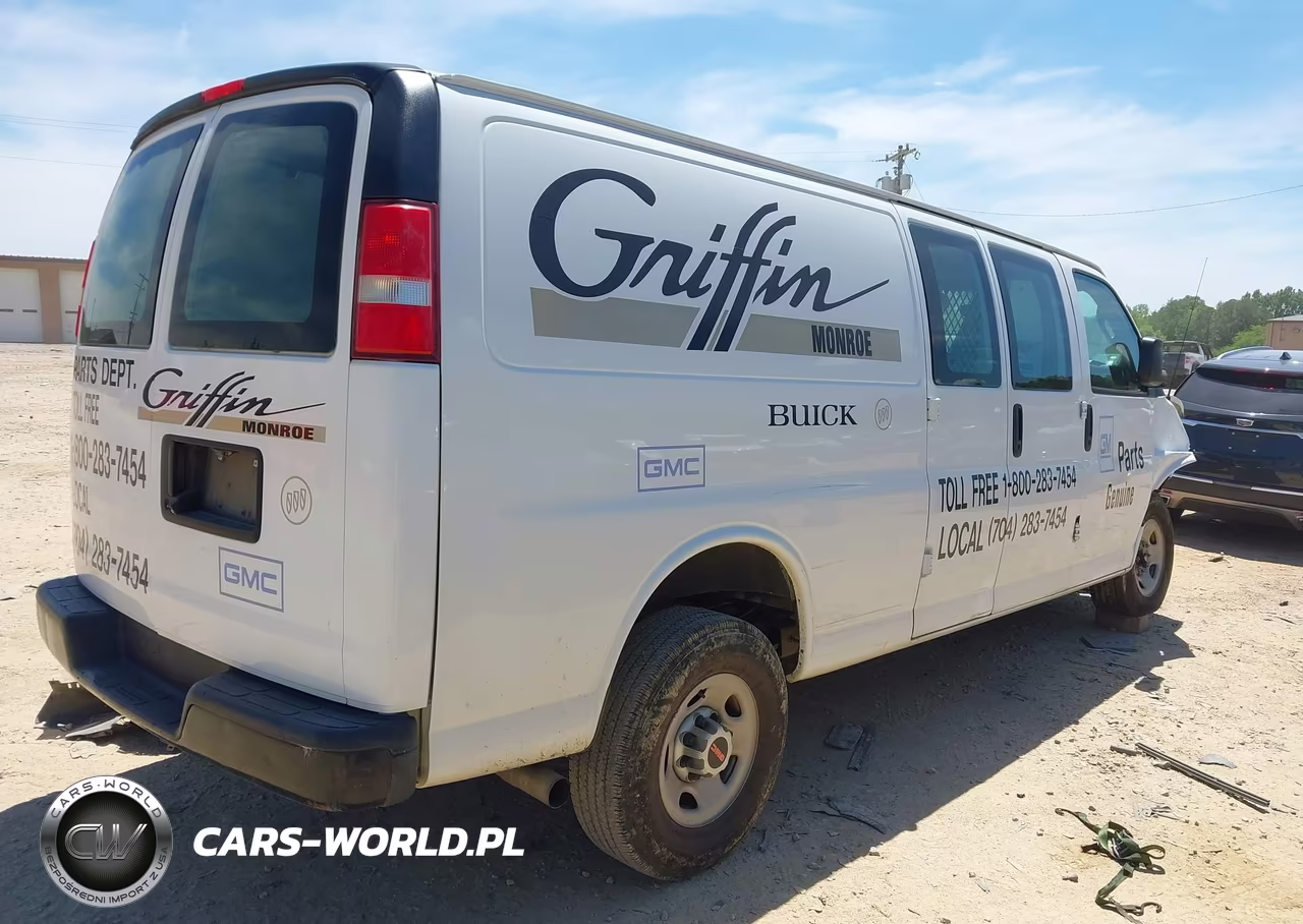 2017 GMC Savana 2500 Work Van VIN:1GTW7BFF3H1190637 - 4