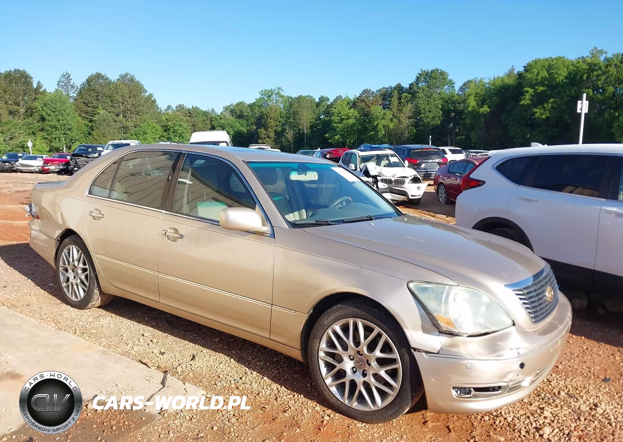 2006 Lexus Ls 430