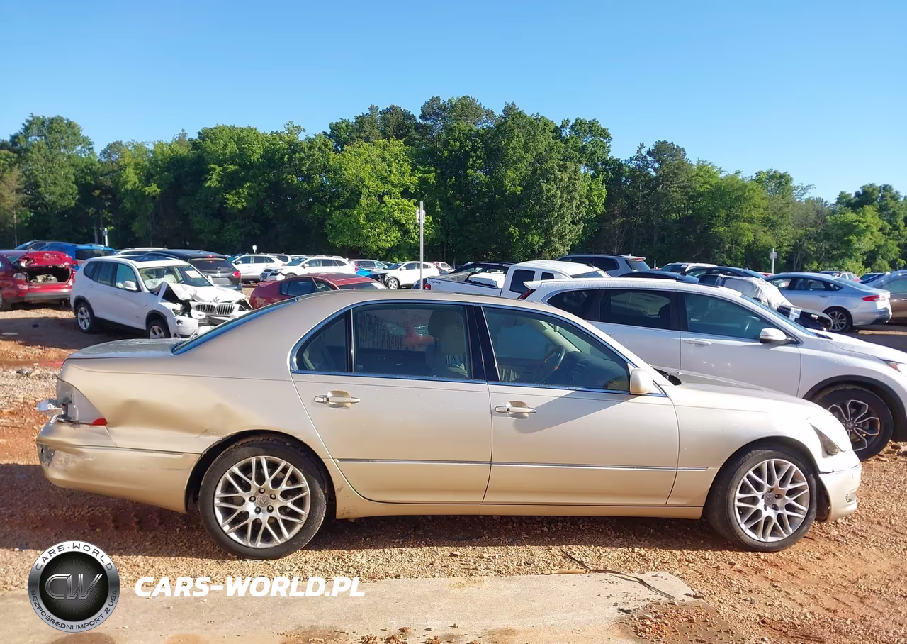 2006 Lexus Ls 430 VIN:JTHBN36F965036349 - 13