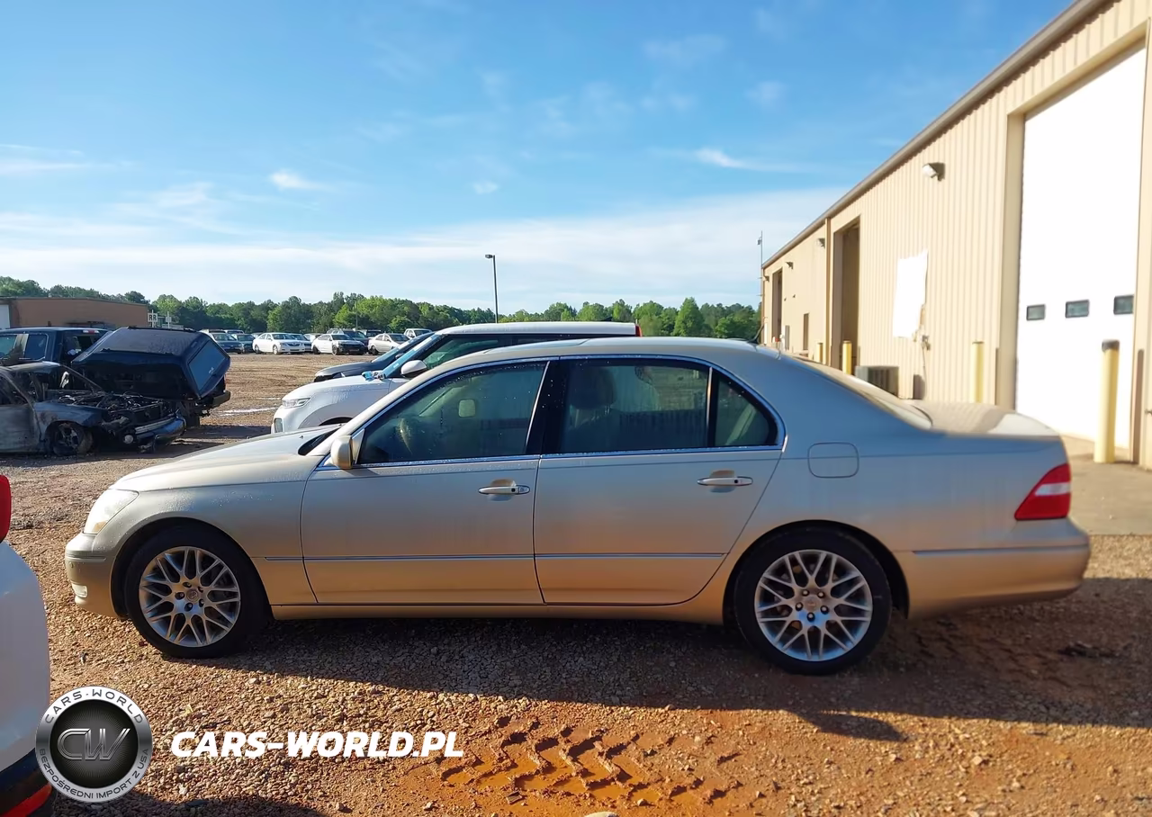 2006 Lexus Ls 430 VIN:JTHBN36F965036349 - 14
