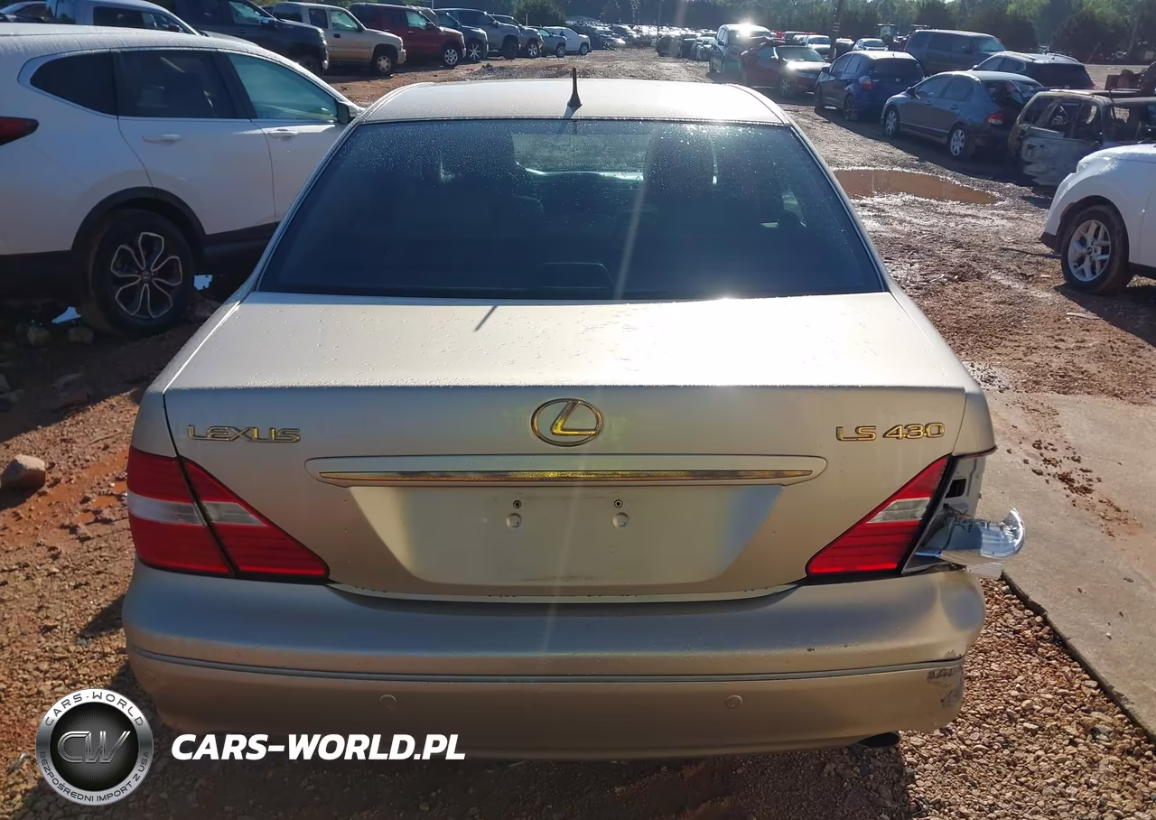2006 Lexus Ls 430 VIN:JTHBN36F965036349 - 16