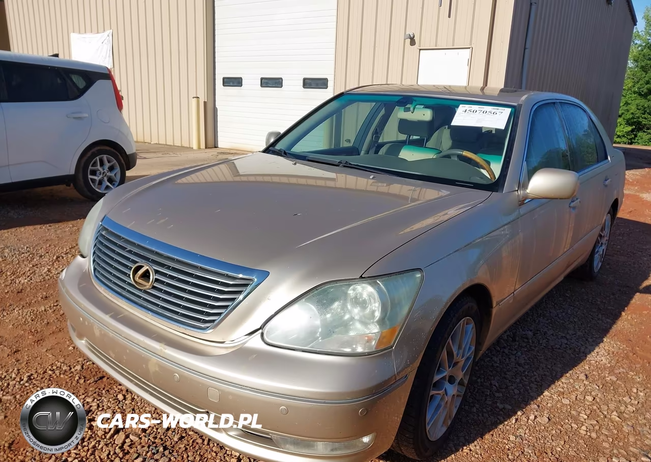 2006 Lexus Ls 430 VIN:JTHBN36F965036349 - 2