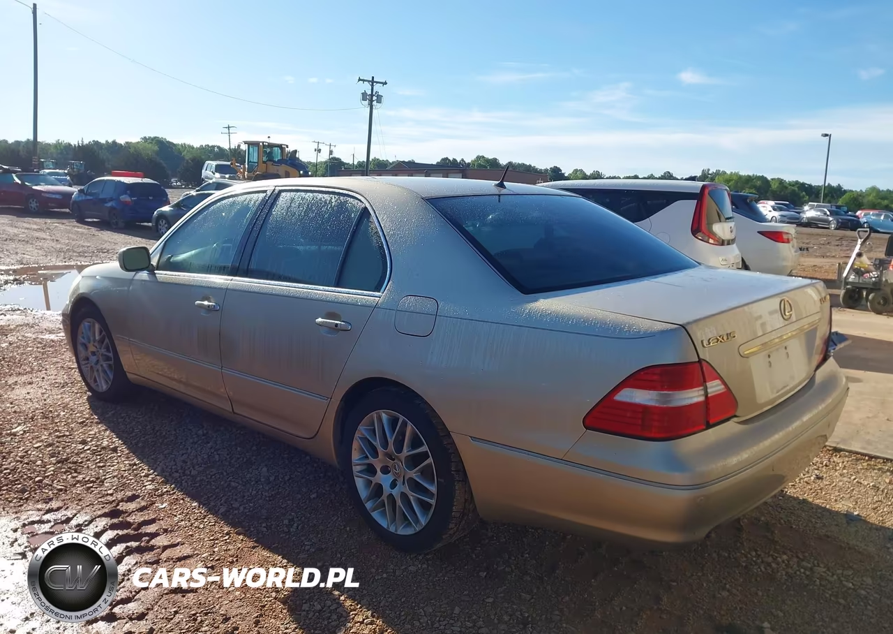 2006 Lexus Ls 430 VIN:JTHBN36F965036349 - 3