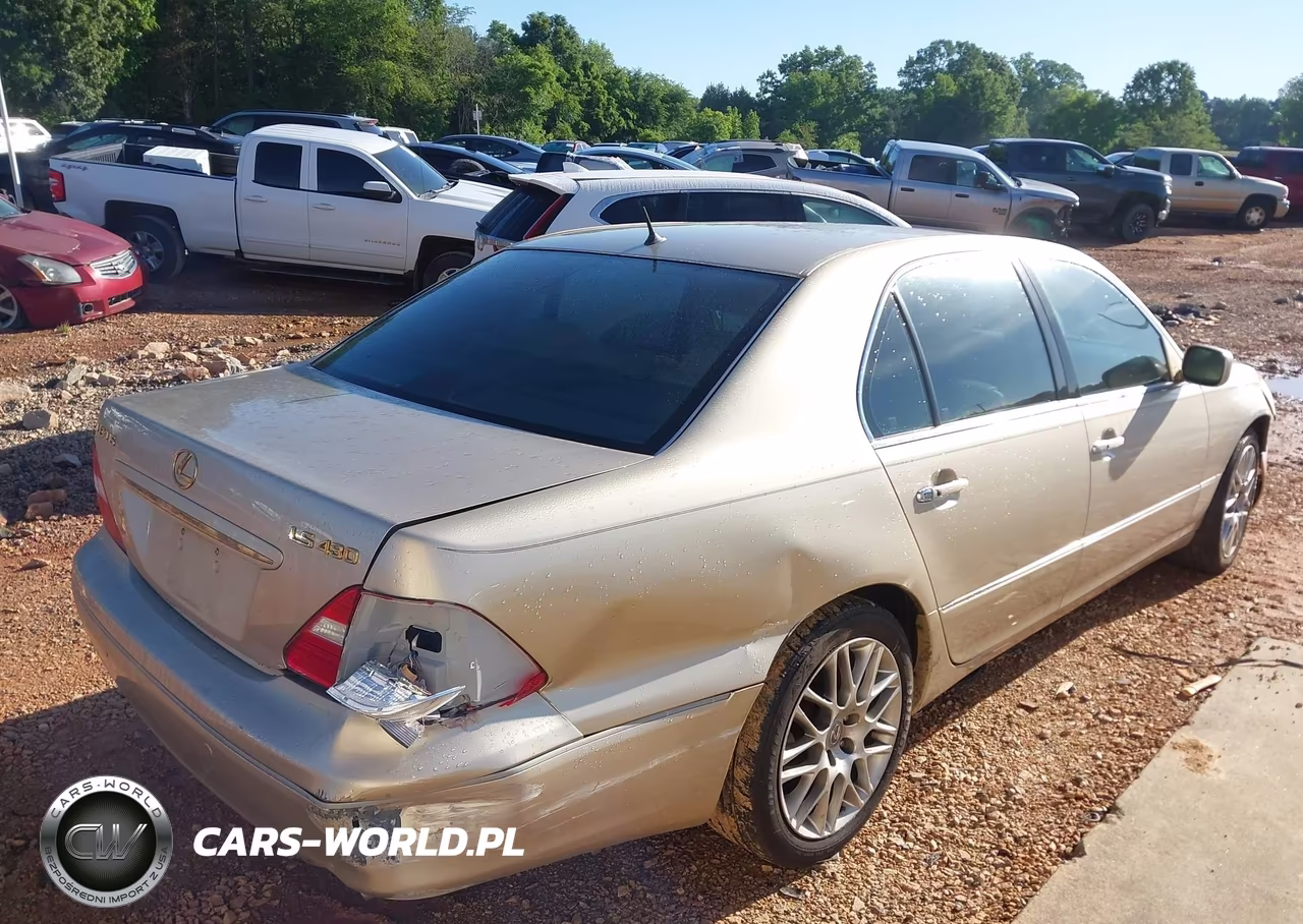 2006 Lexus Ls 430 VIN:JTHBN36F965036349 - 4