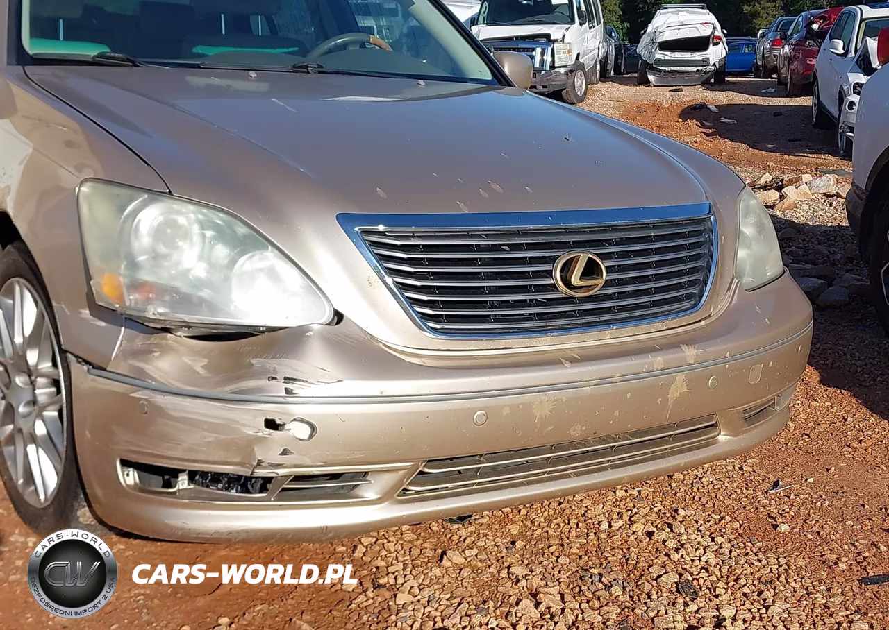 2006 Lexus Ls 430 VIN:JTHBN36F965036349 - 6