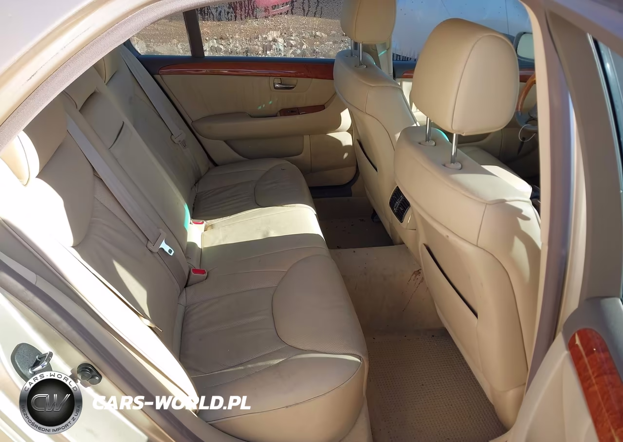 2006 Lexus Ls 430 VIN:JTHBN36F965036349 - 8