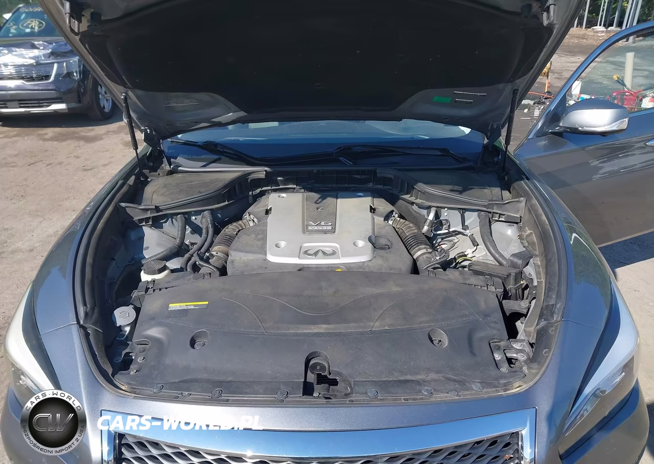 2016 Infiniti Q70L 3.7X VIN:JN1BY1PR2GM720952 - 10