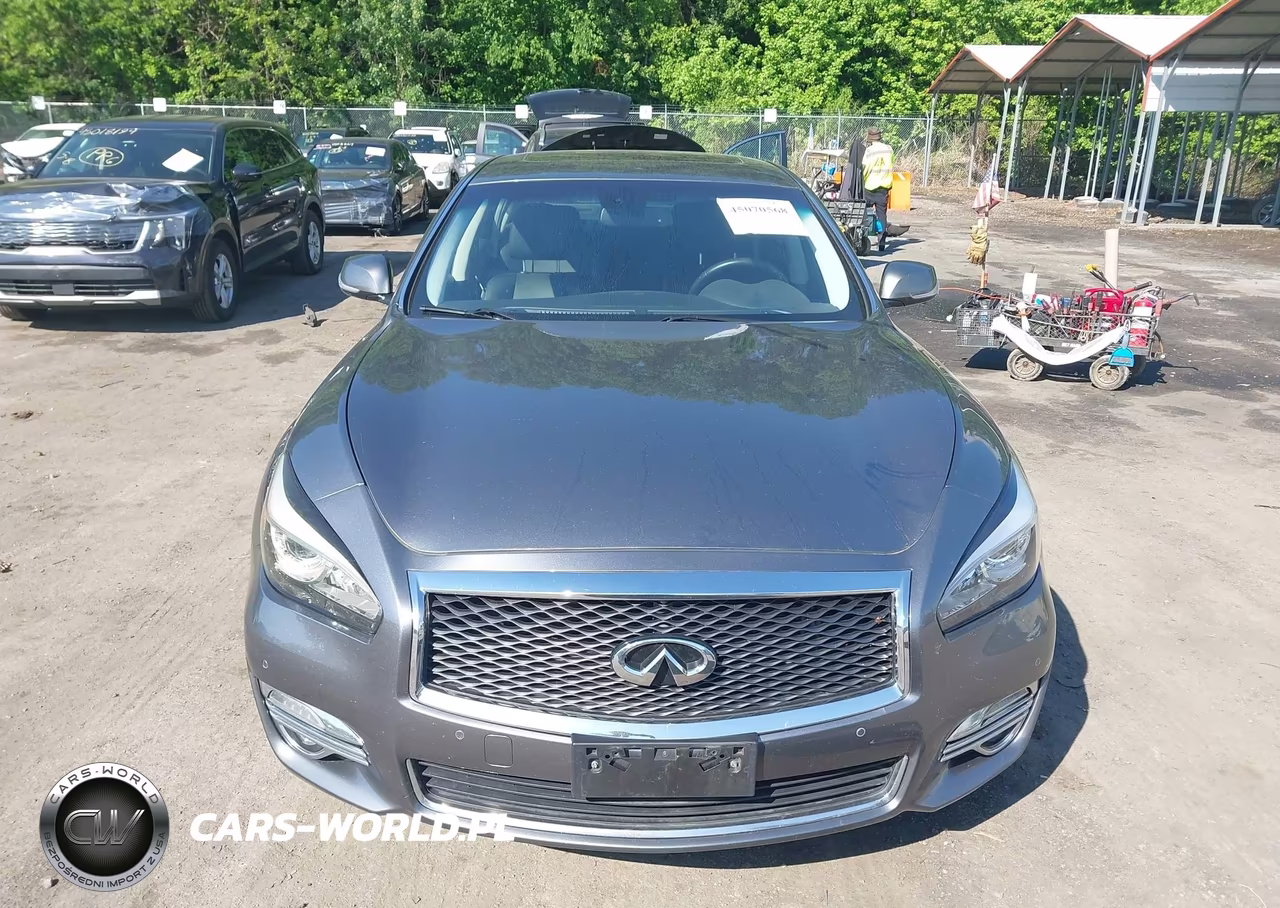 2016 Infiniti Q70L 3.7X VIN:JN1BY1PR2GM720952 - 12