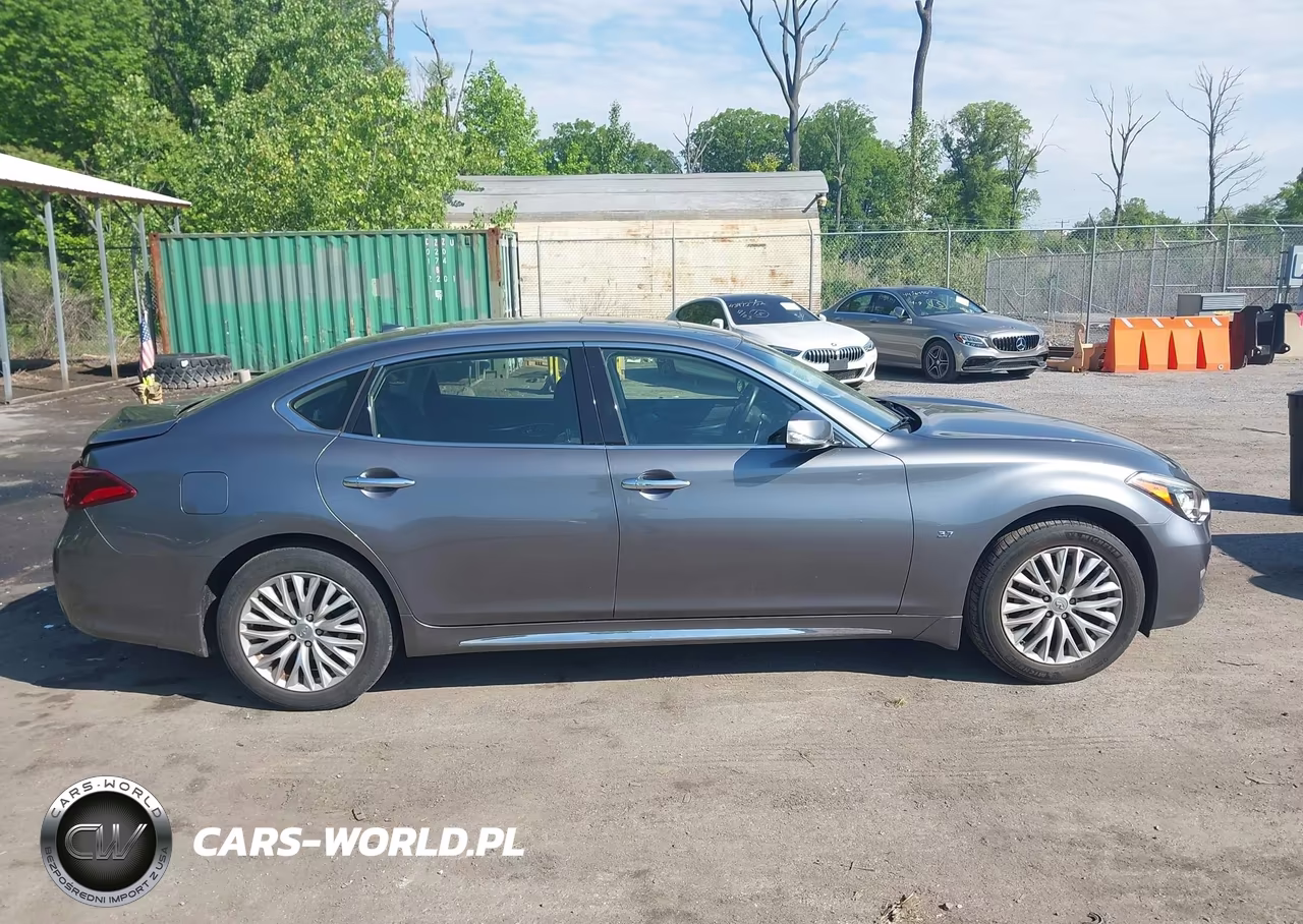 2016 Infiniti Q70L 3.7X VIN:JN1BY1PR2GM720952 - 13