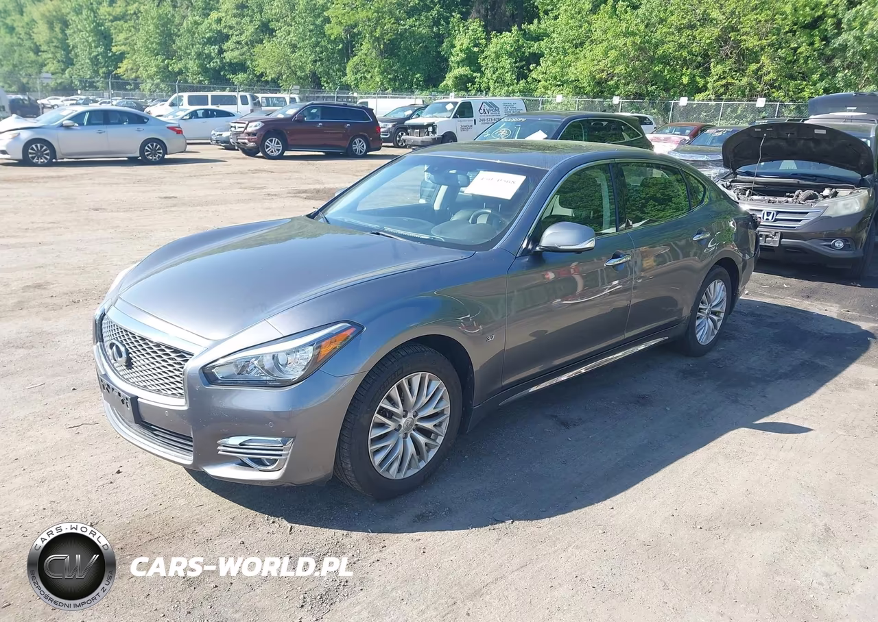 2016 Infiniti Q70L 3.7X VIN:JN1BY1PR2GM720952 - 2