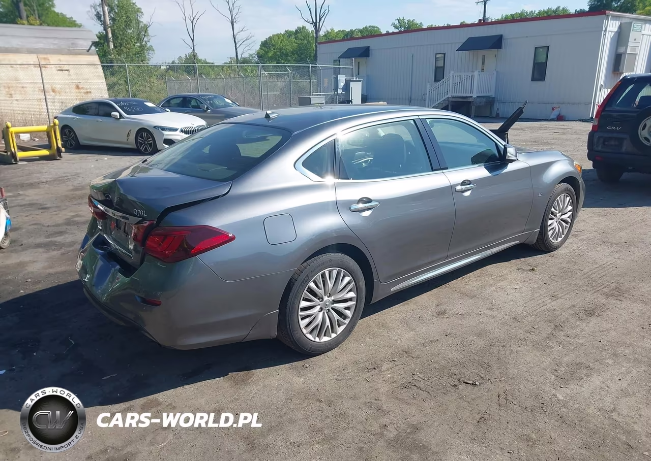 2016 Infiniti Q70L 3.7X VIN:JN1BY1PR2GM720952 - 4