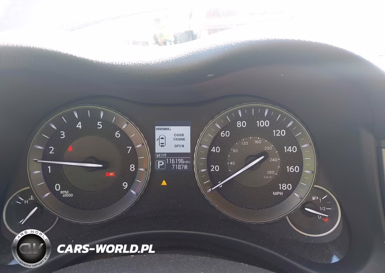 2016 Infiniti Q70L 3.7X VIN:JN1BY1PR2GM720952 - 7