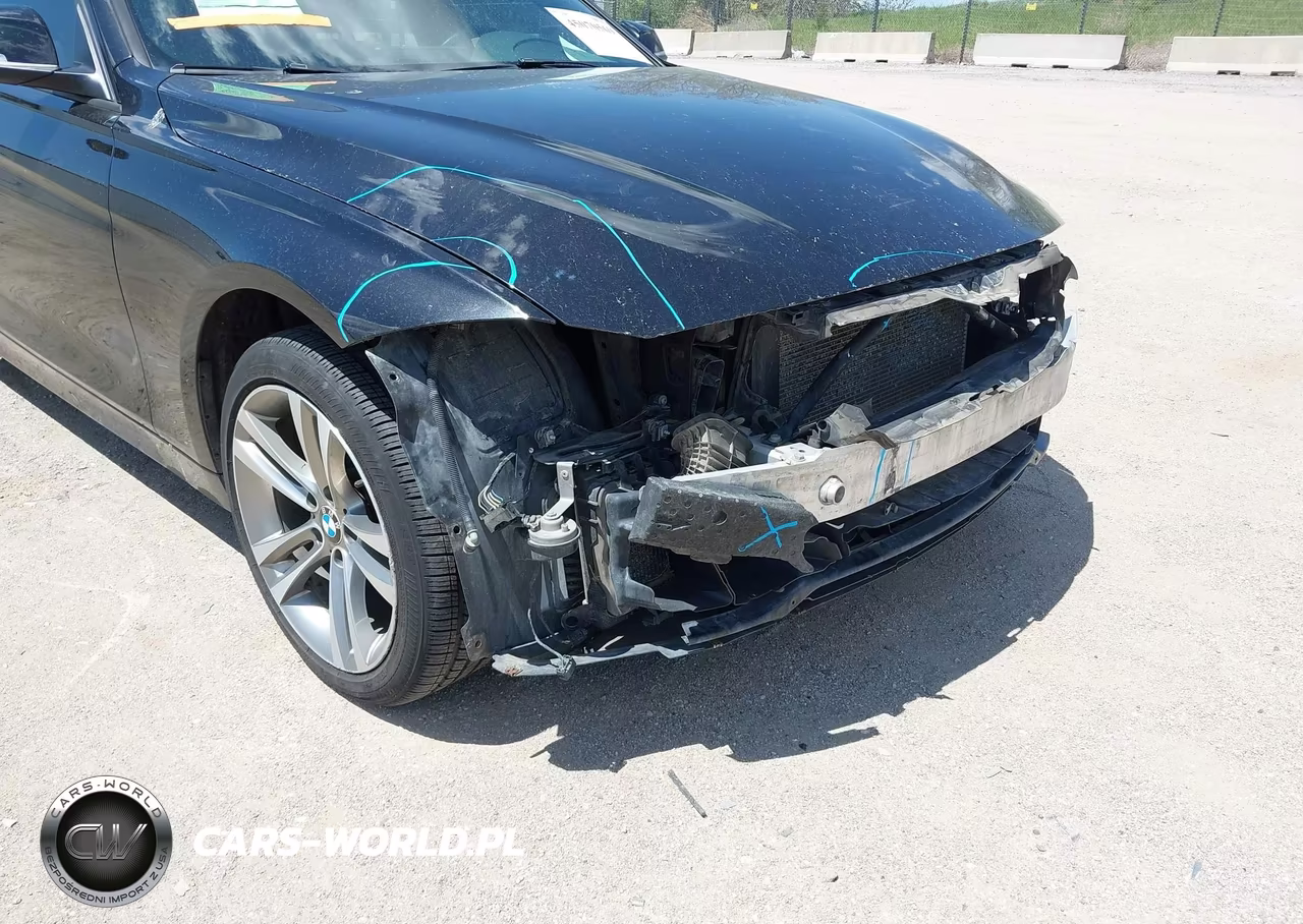 2013 BMW 328I xDrive VIN:WBA3B3C5XDF537796 - 12