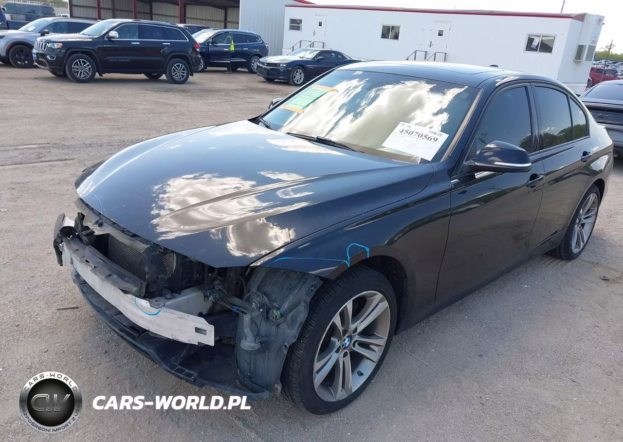 2013 BMW 328I xDrive VIN:WBA3B3C5XDF537796 - 2