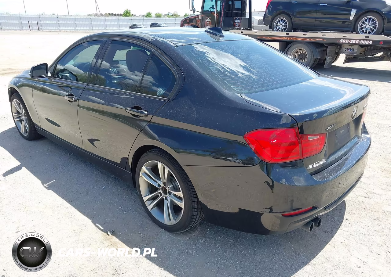 2013 BMW 328I xDrive VIN:WBA3B3C5XDF537796 - 3