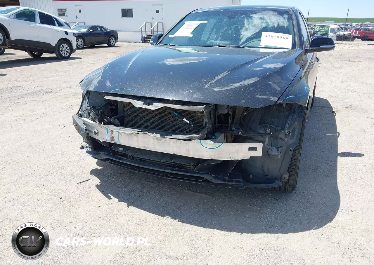 2013 BMW 328I xDrive VIN:WBA3B3C5XDF537796 - 6