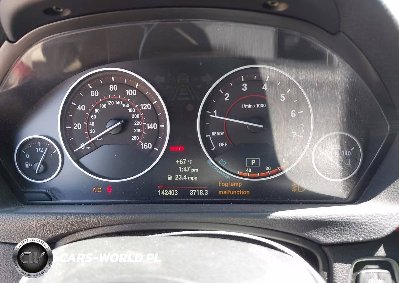 2013 BMW 328I xDrive VIN:WBA3B3C5XDF537796 - 7