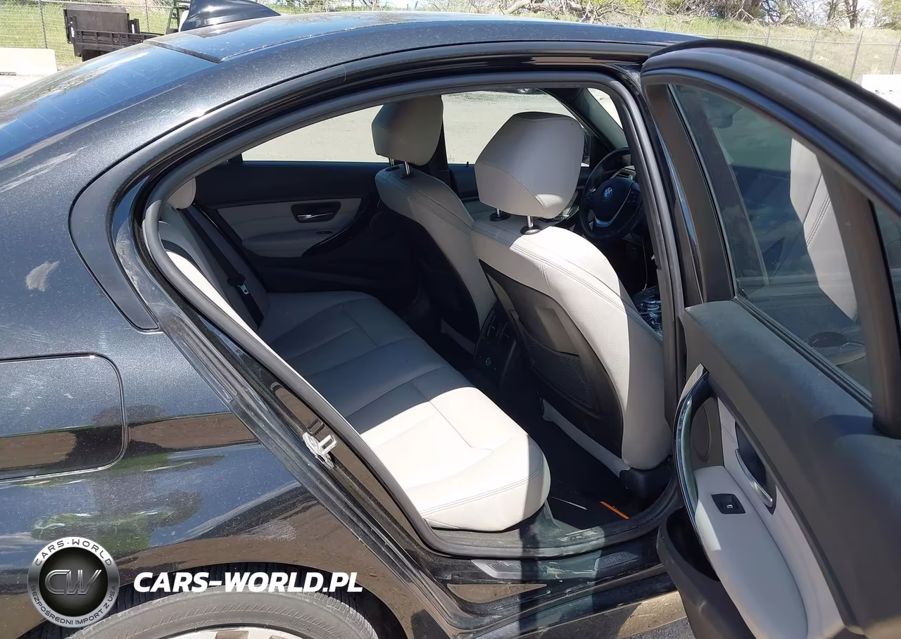 2013 BMW 328I xDrive VIN:WBA3B3C5XDF537796 - 8