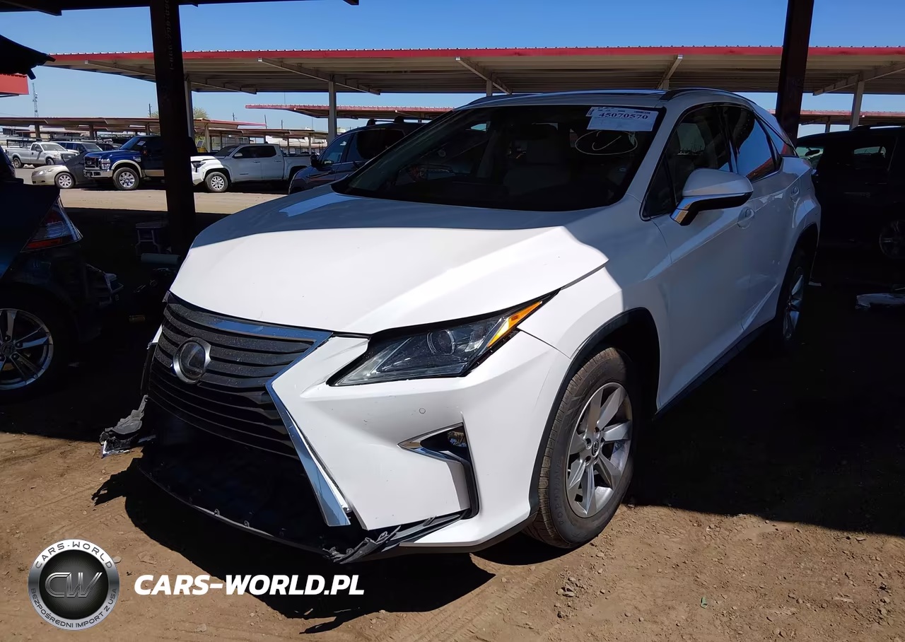 2019 Lexus Rx 350 Base VIN:2T2BZMCA9KC204018 - 2