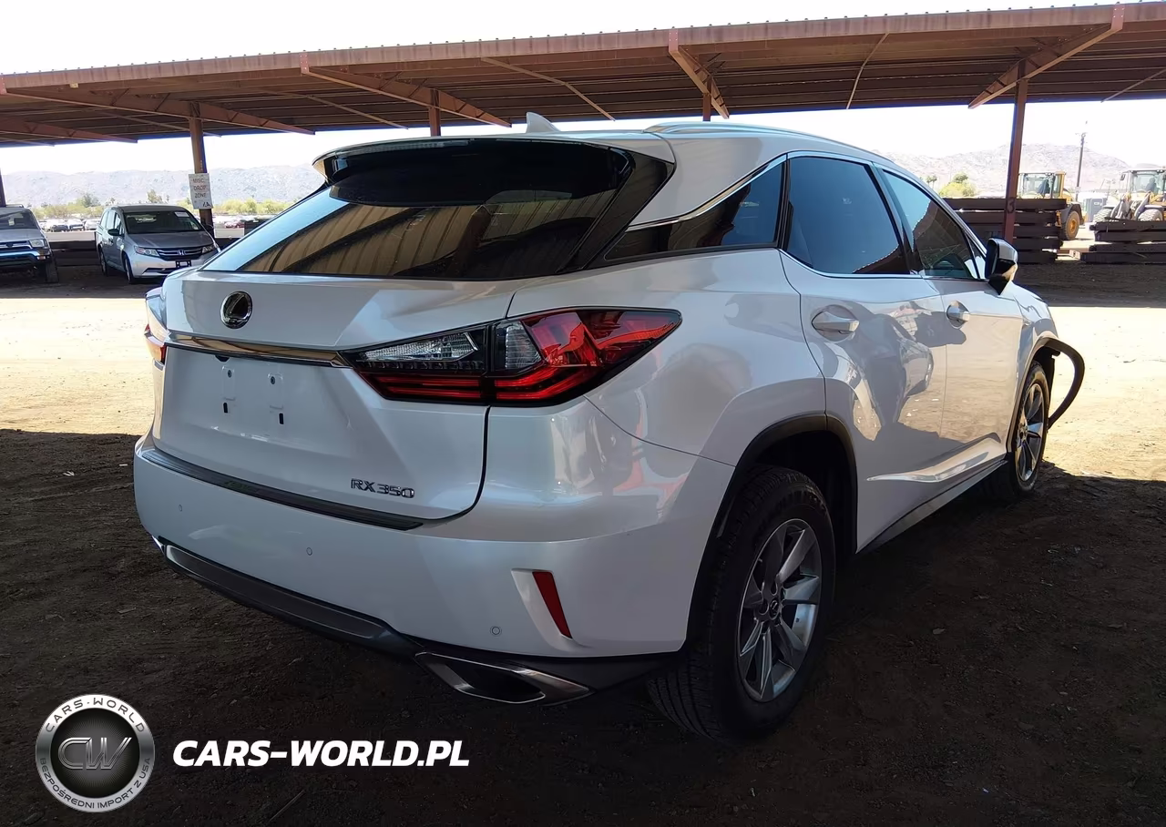 2019 Lexus Rx 350 Base VIN:2T2BZMCA9KC204018 - 4
