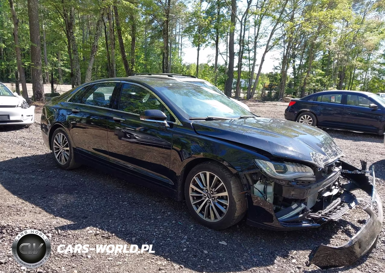 2017 Lincoln Mkz Select