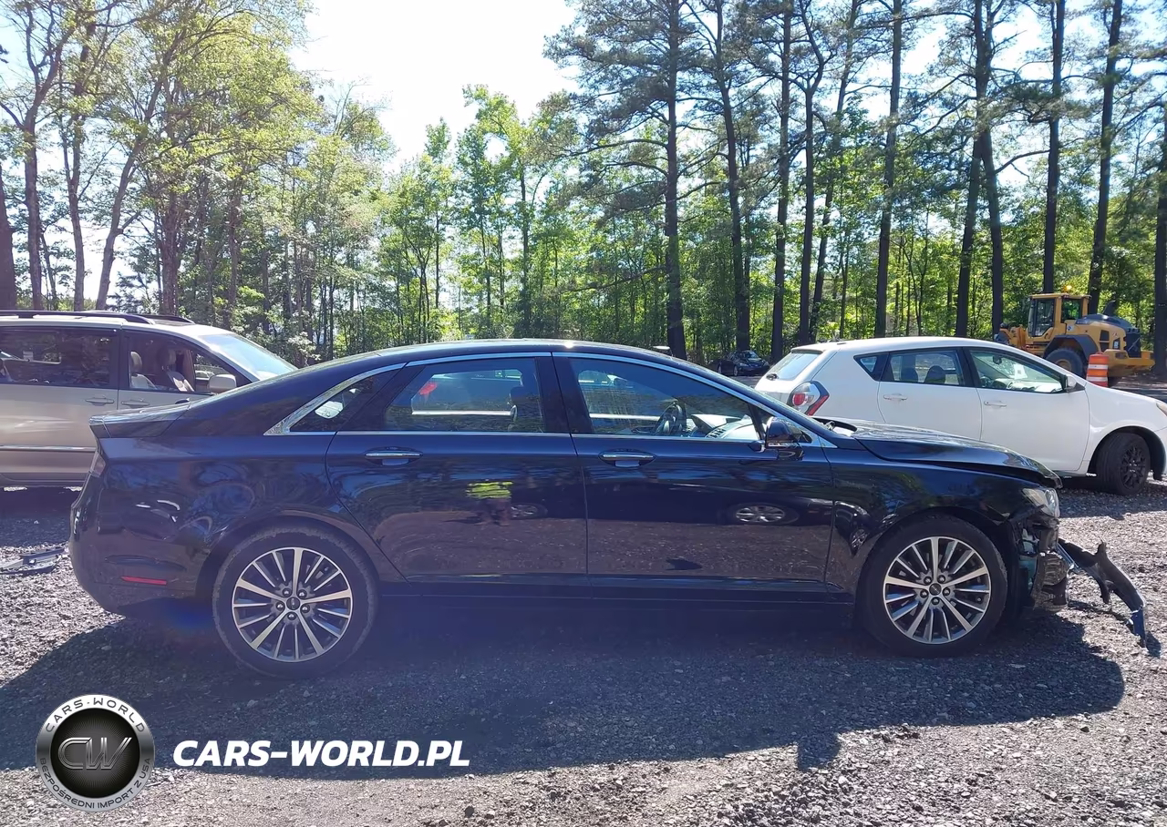 2017 Lincoln Mkz Select VIN:3LN6L5C96HR615183 - 13