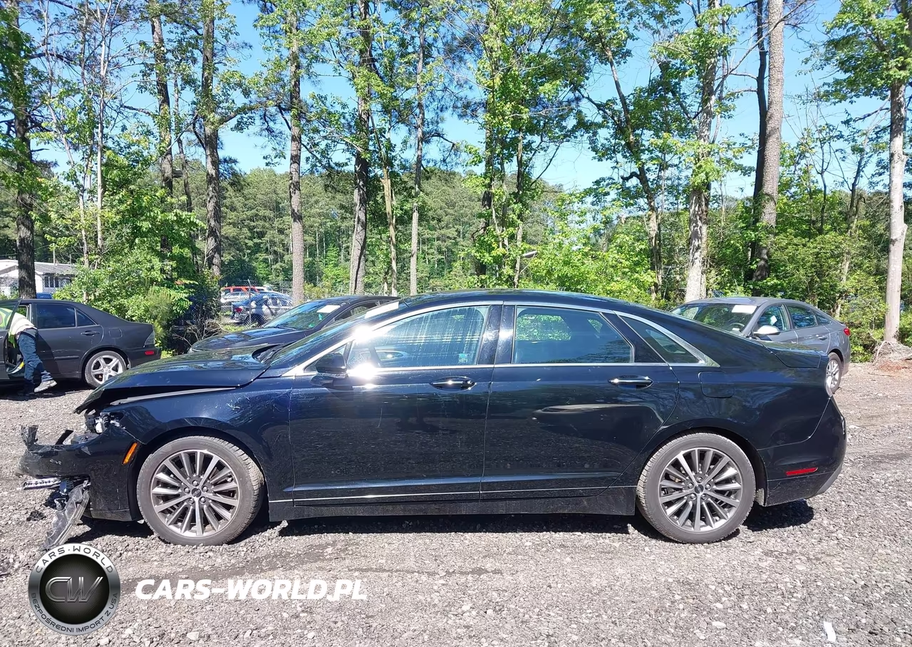 2017 Lincoln Mkz Select VIN:3LN6L5C96HR615183 - 14