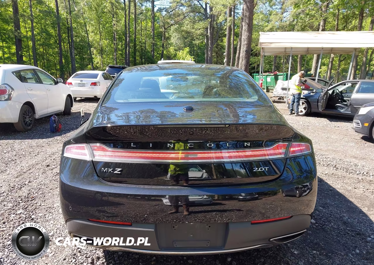 2017 Lincoln Mkz Select VIN:3LN6L5C96HR615183 - 16