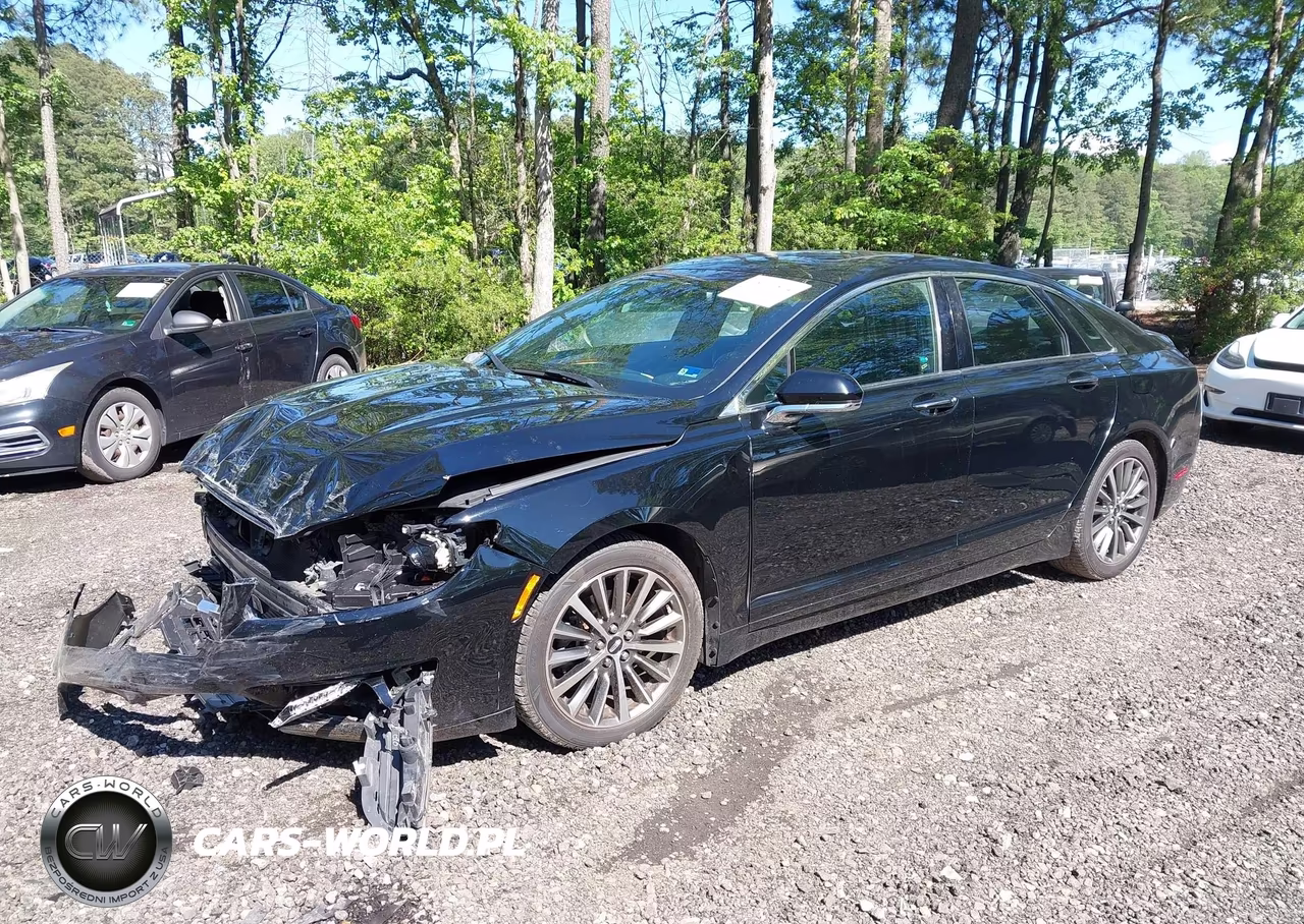 2017 Lincoln Mkz Select VIN:3LN6L5C96HR615183 - 2
