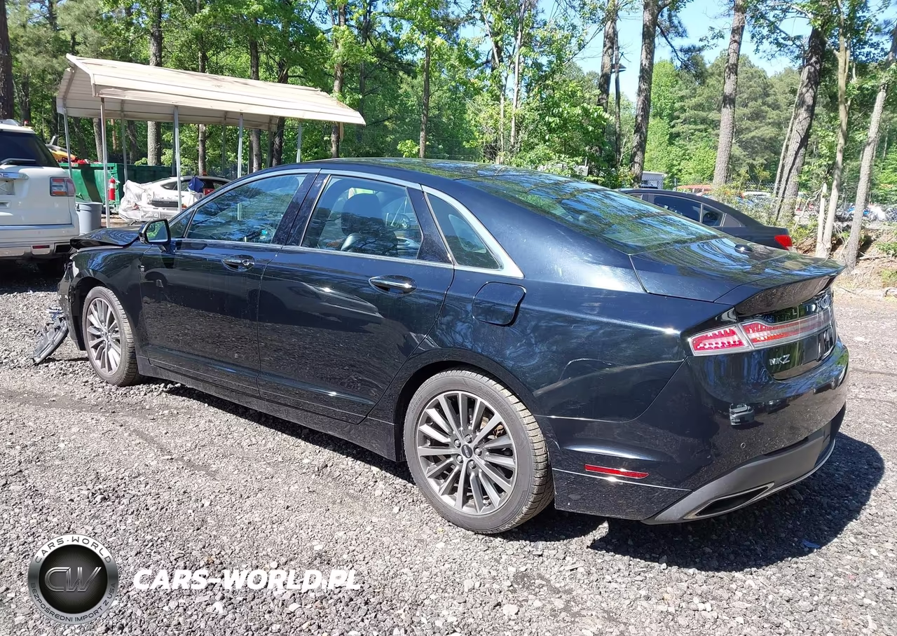 2017 Lincoln Mkz Select VIN:3LN6L5C96HR615183 - 3