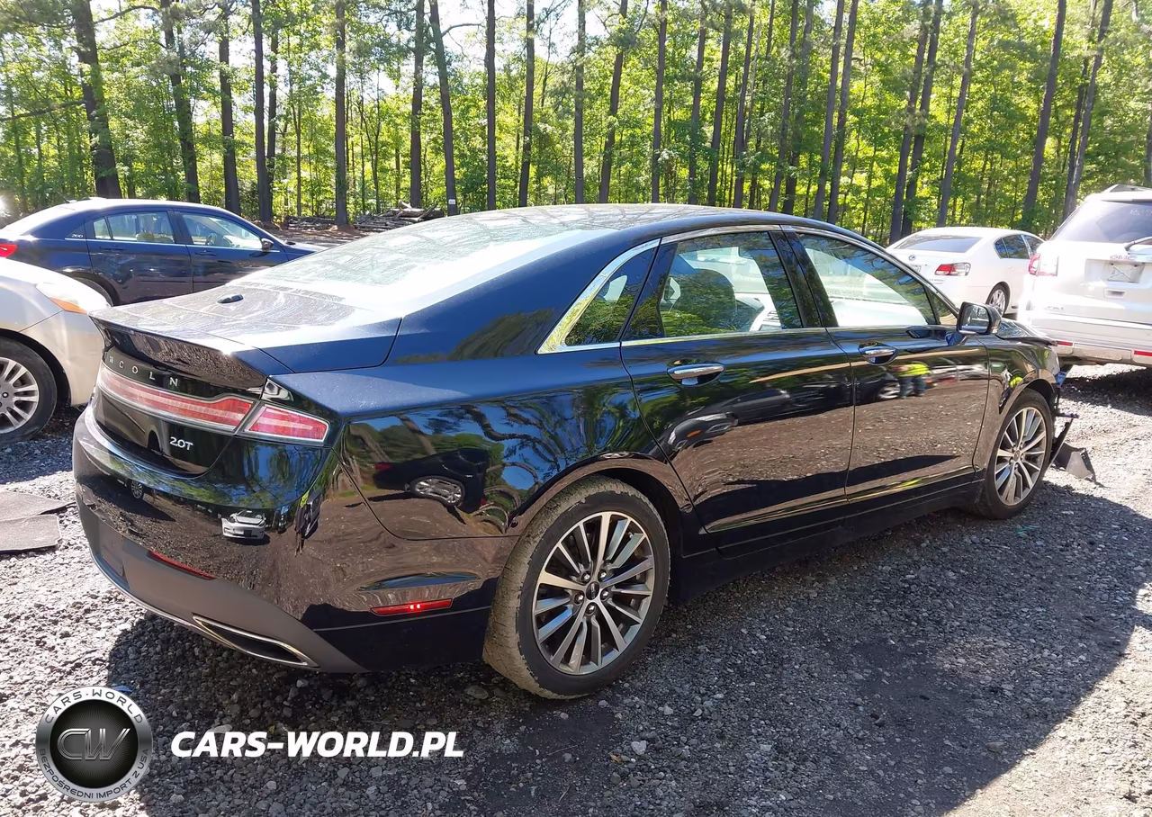 2017 Lincoln Mkz Select VIN:3LN6L5C96HR615183 - 4