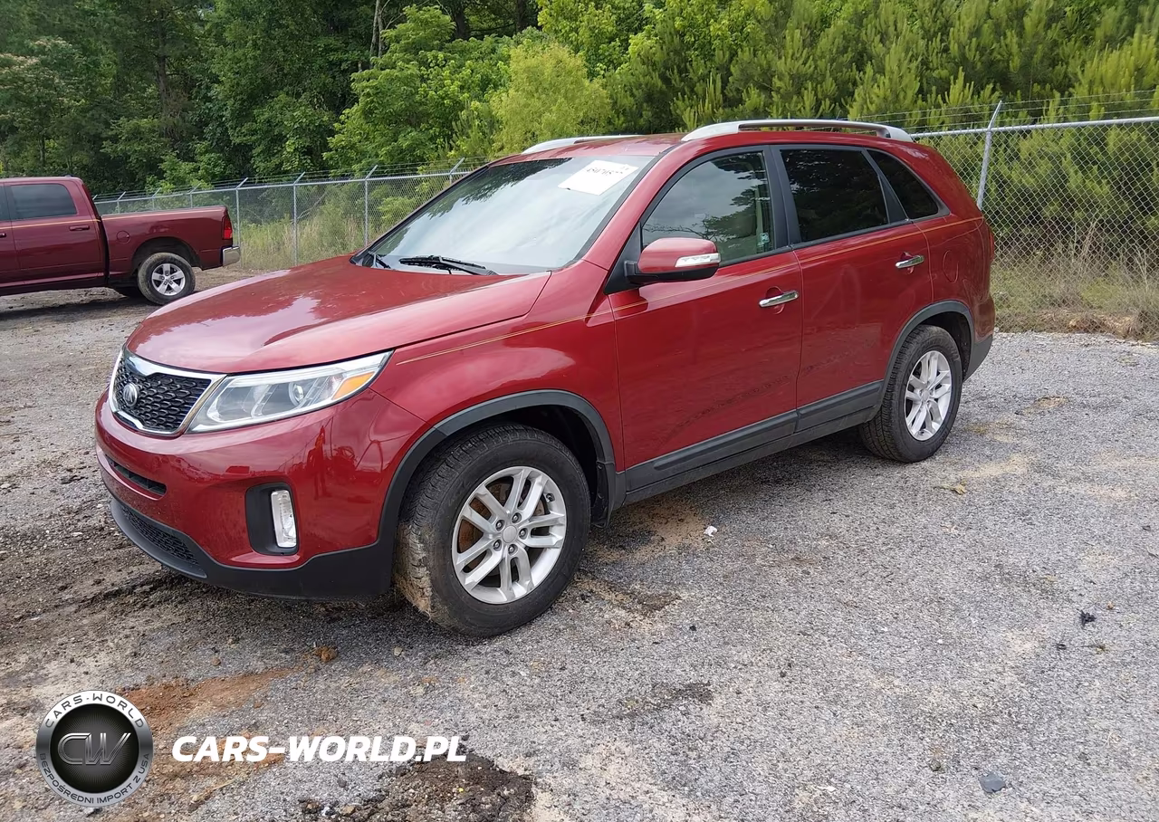 2014 Kia Sorento Lx VIN:5XYKT4A60EG437329 - 2