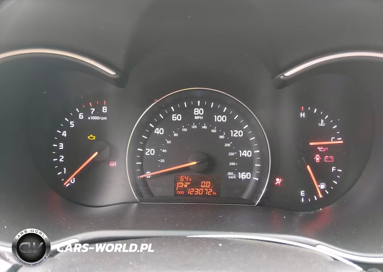 2014 Kia Sorento Lx VIN:5XYKT4A60EG437329 - 7