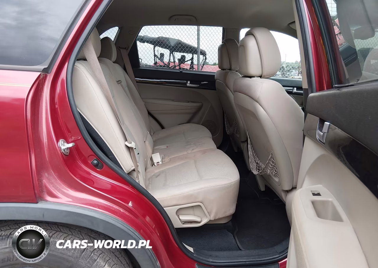 2014 Kia Sorento Lx VIN:5XYKT4A60EG437329 - 8