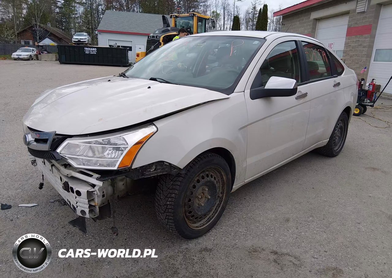 2010 Ford Focus Sel VIN:1FAHP3HN6AW199446 - 2