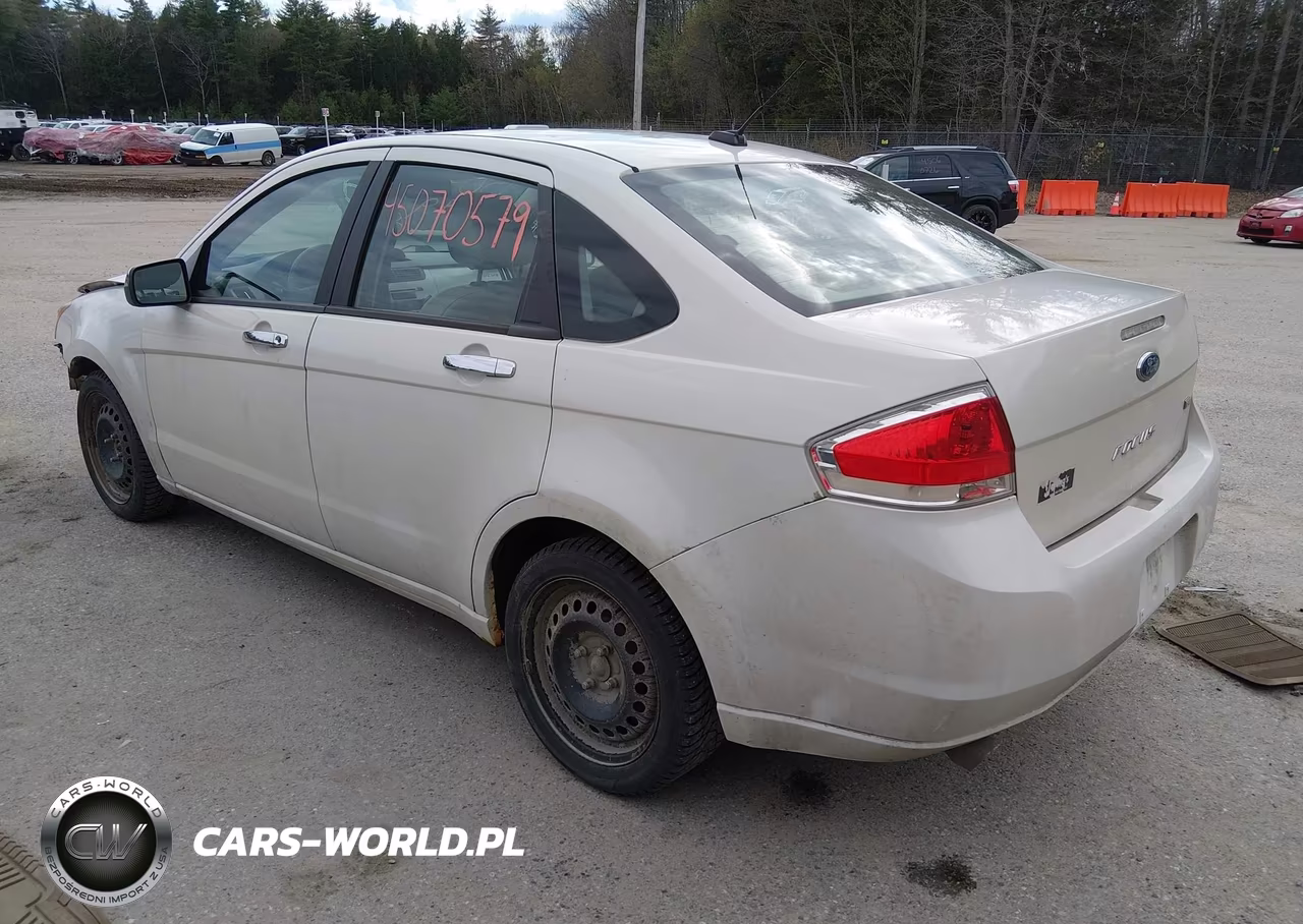 2010 Ford Focus Sel VIN:1FAHP3HN6AW199446 - 3