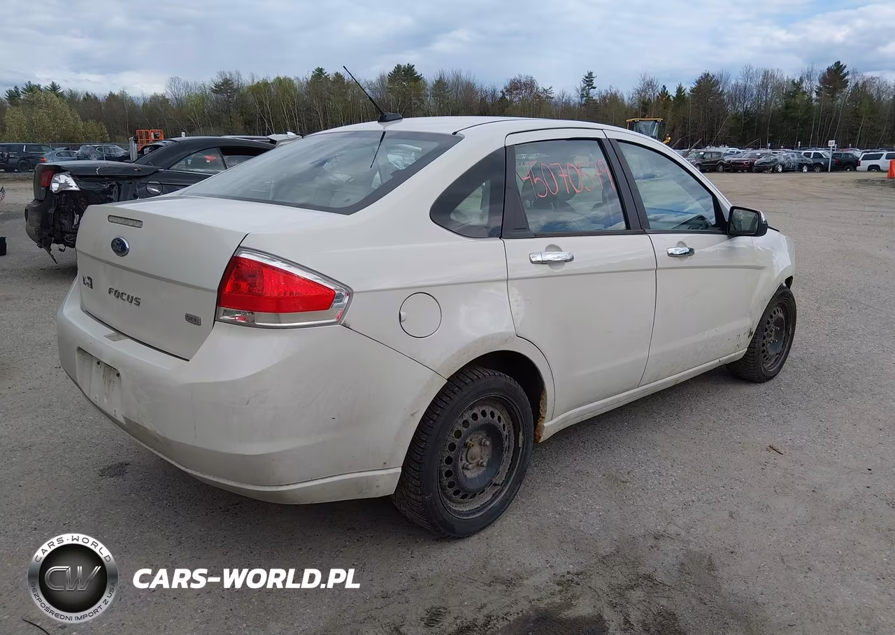 2010 Ford Focus Sel VIN:1FAHP3HN6AW199446 - 4