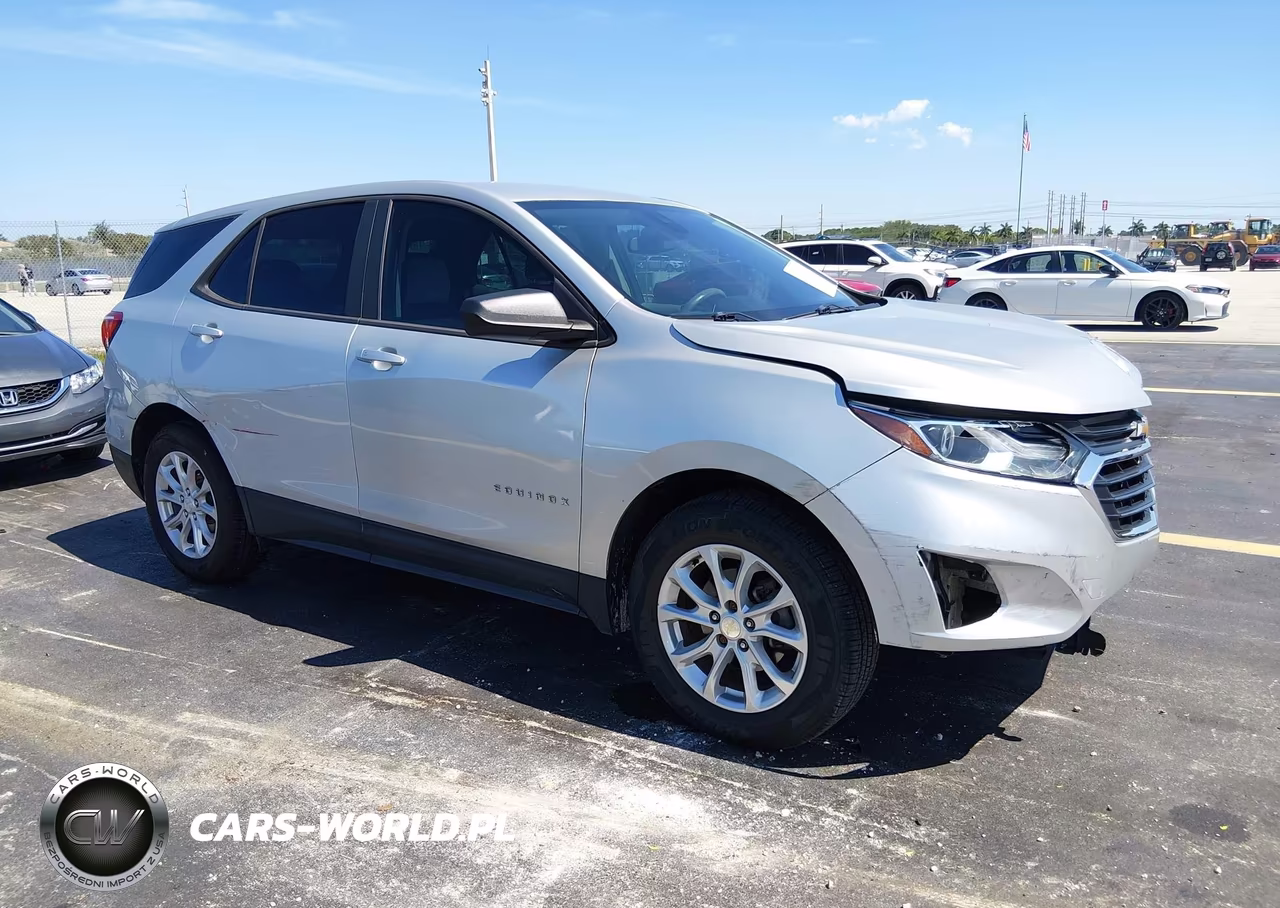 2020 Chevrolet Equinox Fwd Ls