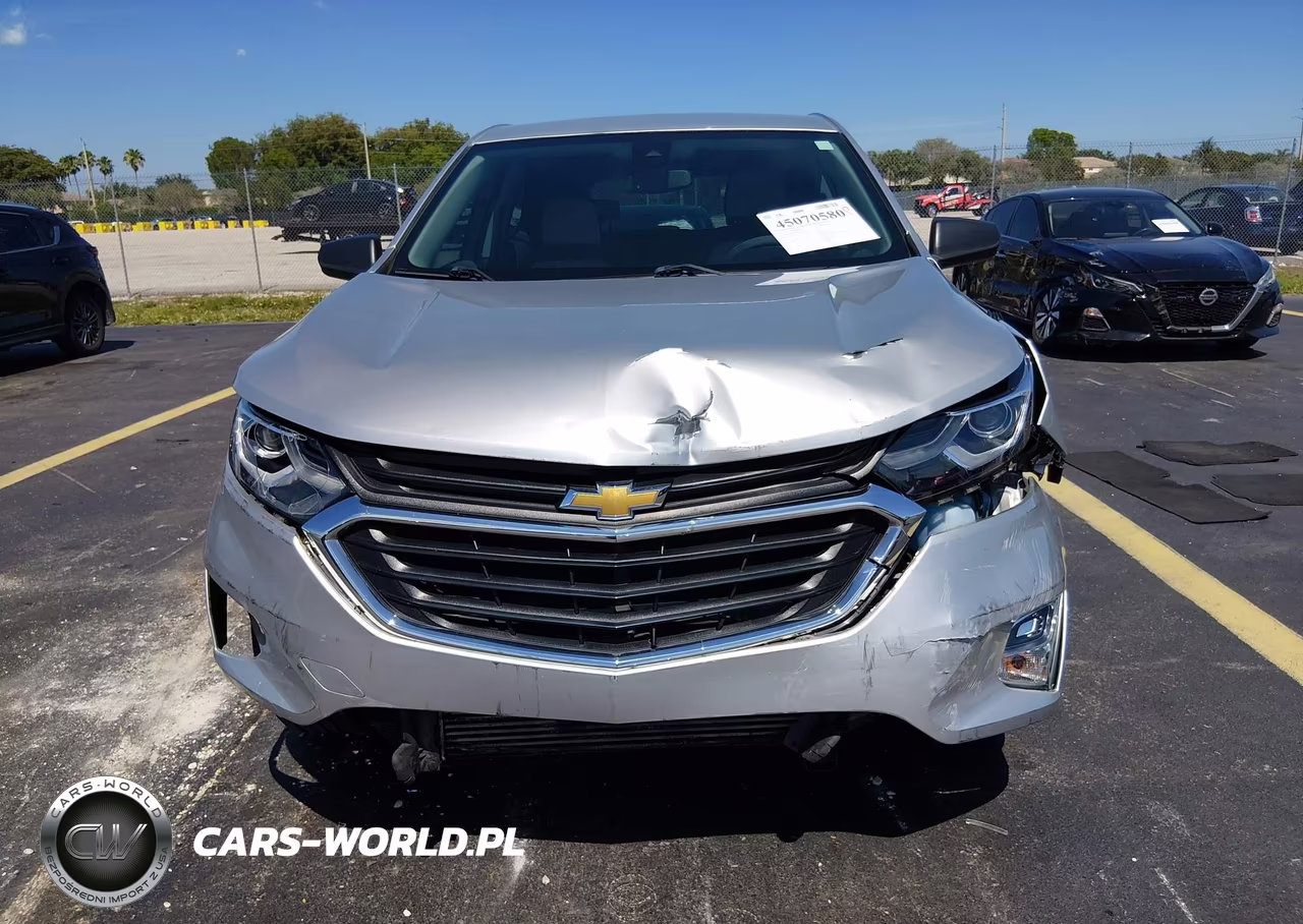 2020 Chevrolet Equinox Fwd Ls VIN:3GNAXHEV8LS549954 - 12