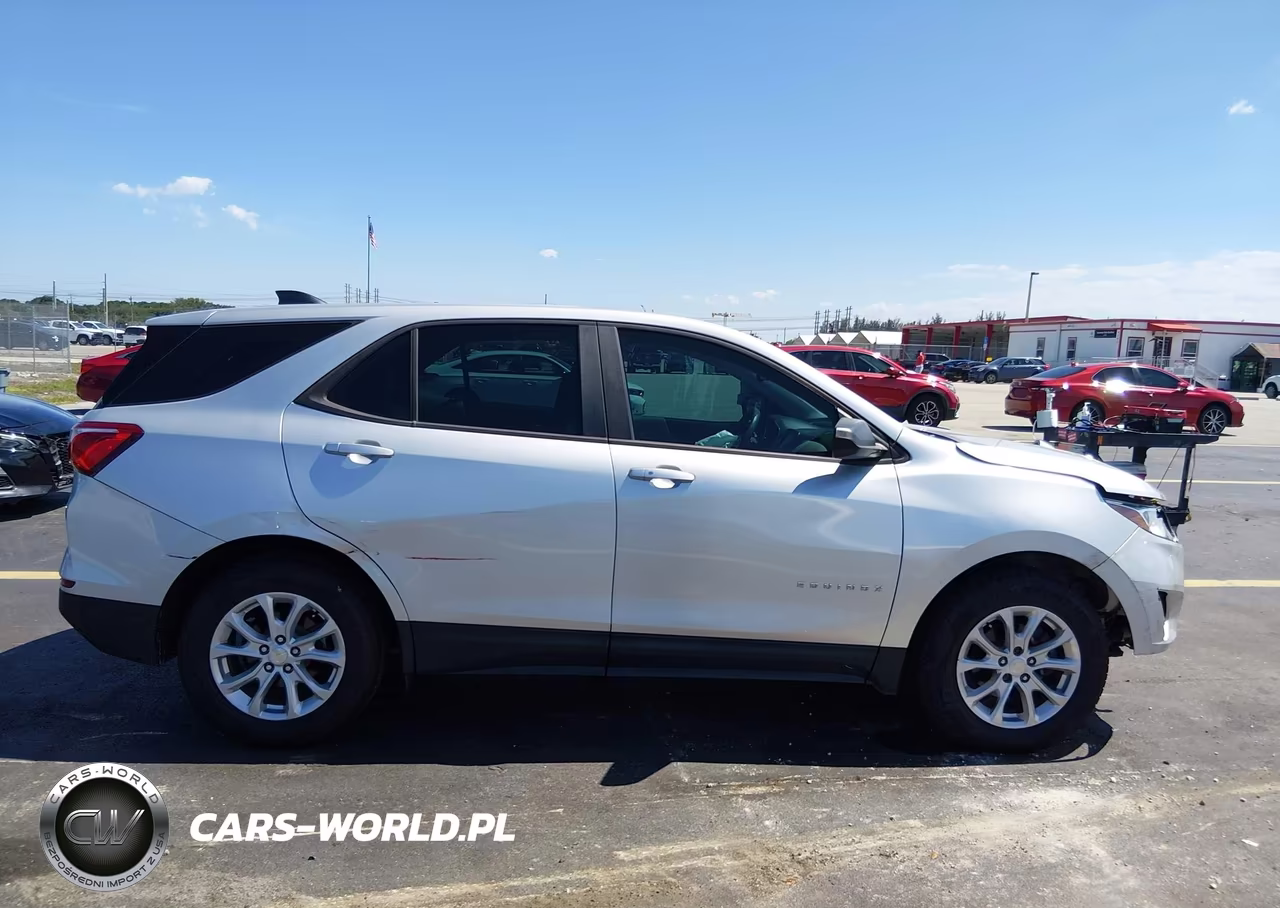 2020 Chevrolet Equinox Fwd Ls VIN:3GNAXHEV8LS549954 - 13